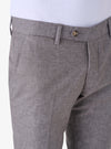 Pantalone Slim in lino cotone - Tod