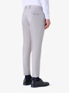 Pantalone Slim in lino cotone - Tod