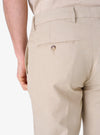 Pantalone Slim in lino cotone - Tod