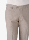 Pantalone Slim in lino cotone - Tod