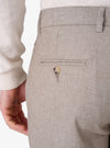 Pantalone Slim in lino cotone - Tod