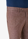 Pantalone Slim in lino cotone - Tod