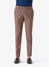 Pantalone Slim in lino cotone - Tod