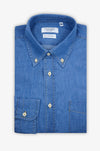 Camicia in Denim Button-Down - Goran