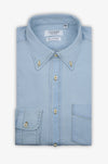 Camicia in Denim Button-Down - Goran