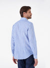 Camicia con collo francese in lino cotone - Elegant - Fusaro Antonio dal 1893 - Fusaro Antonio