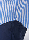 Camicia con collo francese in lino cotone - Elegant - Fusaro Antonio dal 1893 - Fusaro Antonio