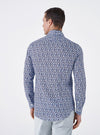Camicia in lino cotone collo francese - Brezza Marina - Fusaro Antonio dal 1893 - Fusaro Antonio