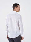 Camicia in lino cotone collo francese - Elegant - Fusaro Antonio dal 1893 - Fusaro Antonio