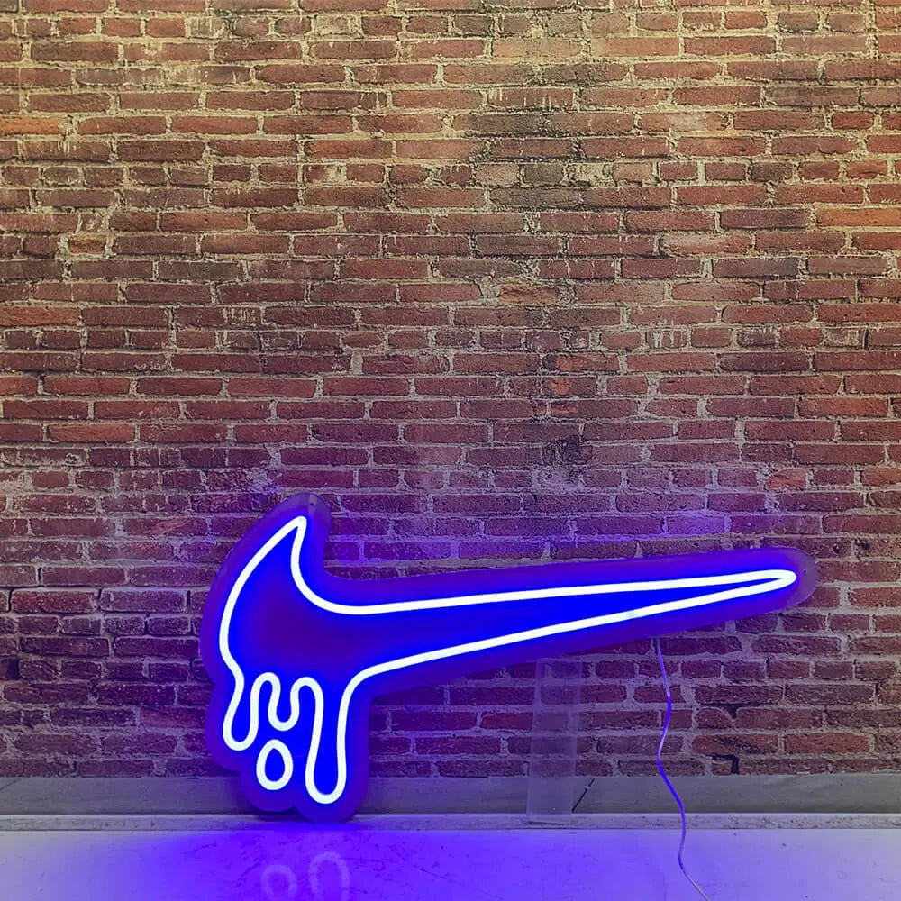 Nike Neon Signs Bedroom Art Light Decor -