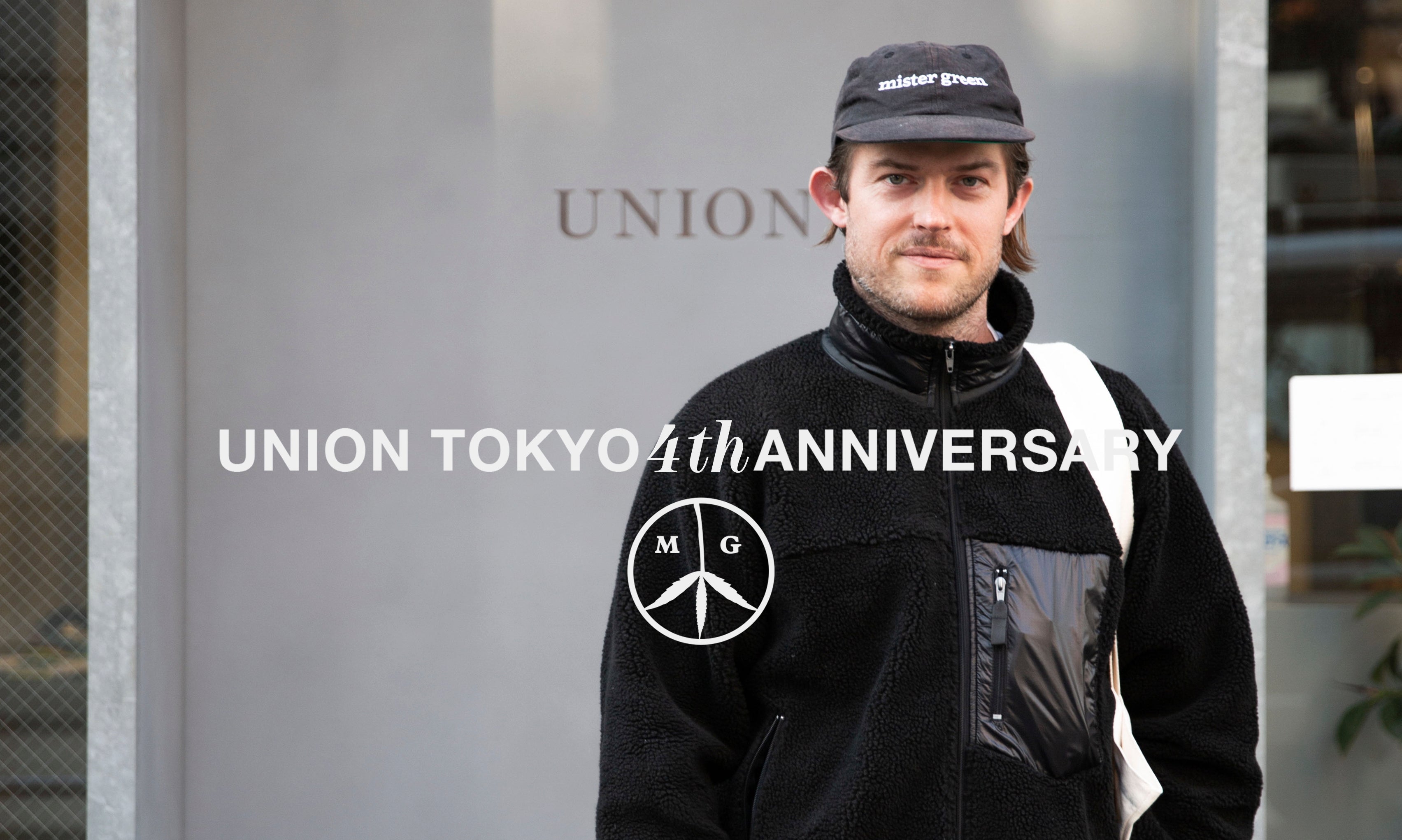 UNION TOKYO ミスターグリーン キータグ ユニオン 東京 キーホルダー