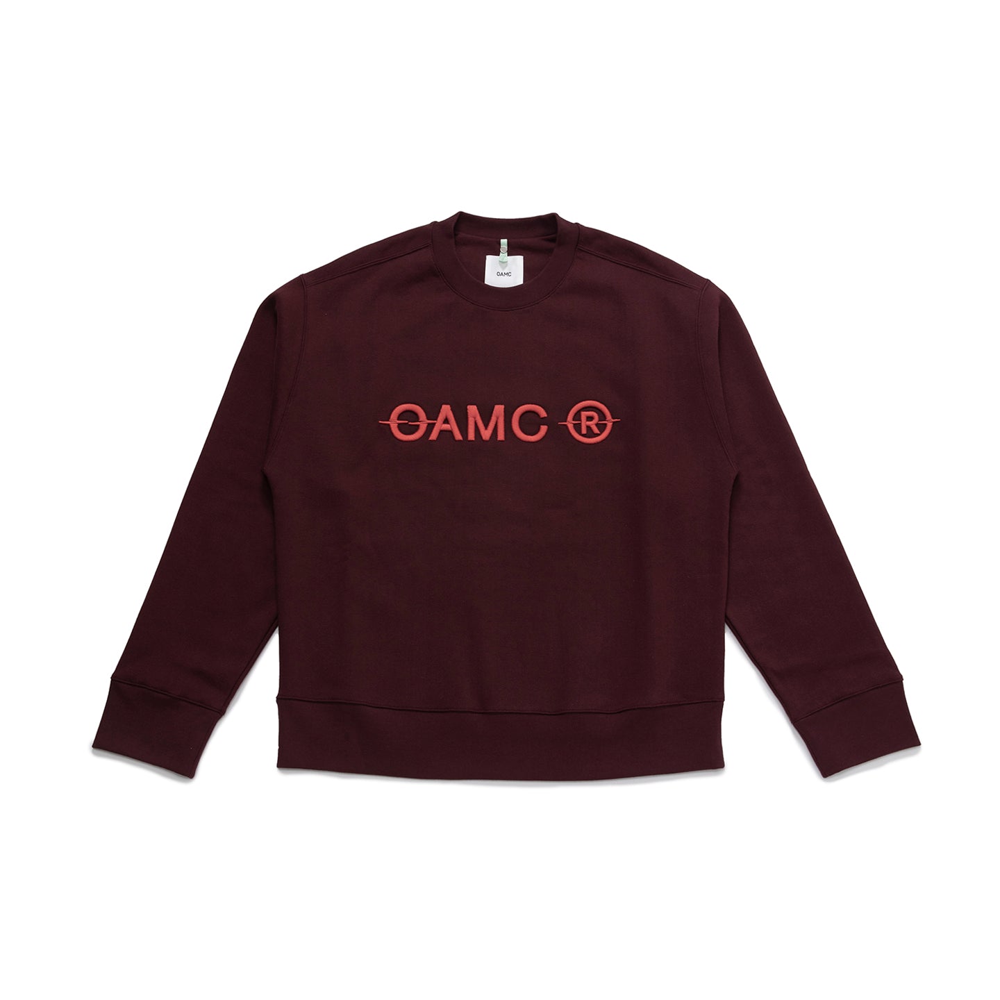 適切な価格 21AW OAMC Static Crewneck クルーネックセーター S ニット