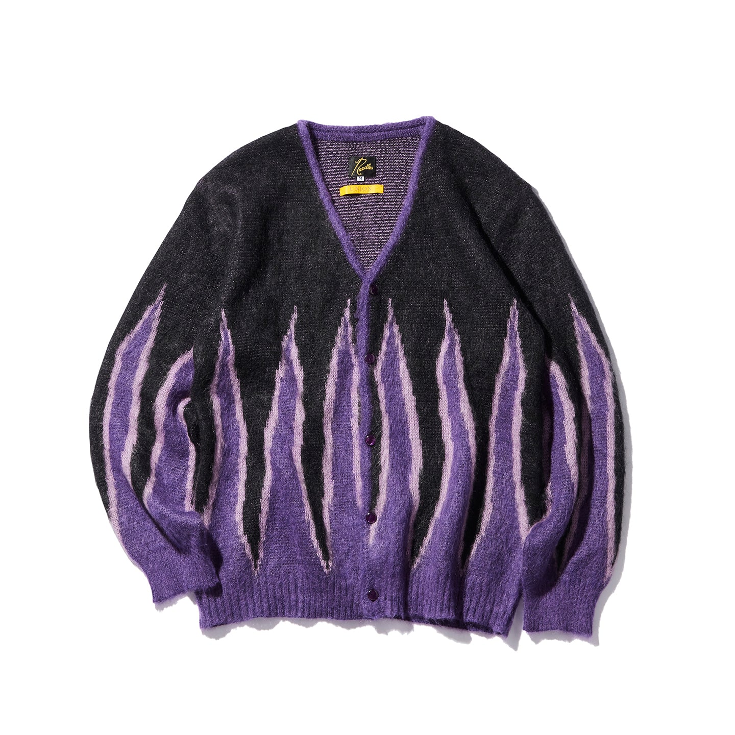 UNION X NEEDLES MOHAIR CARDIGAN FLAME (ユニオン