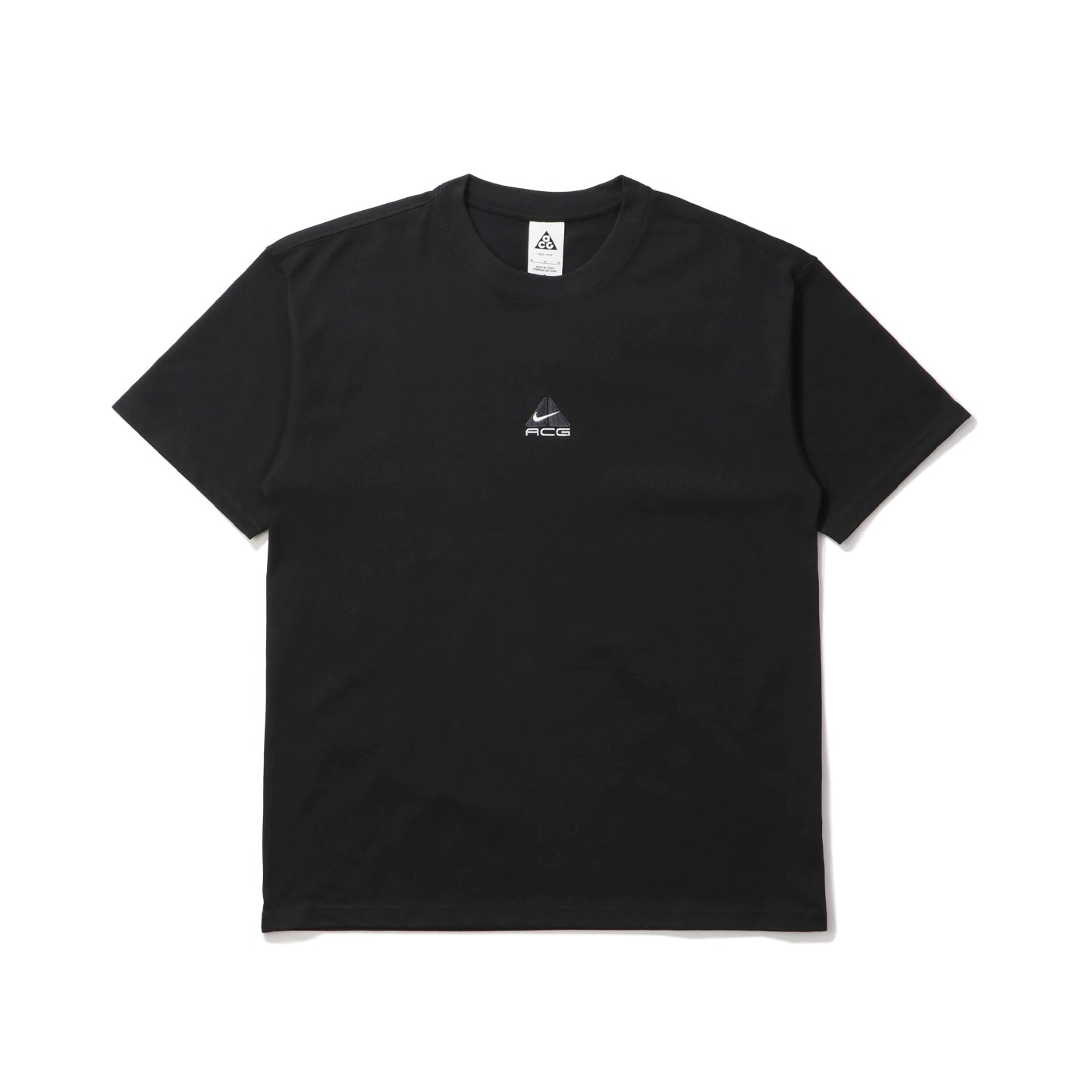 4.27 ナイキ ACG ジャージTシャツ スポーツウェア グレー 黒 M-