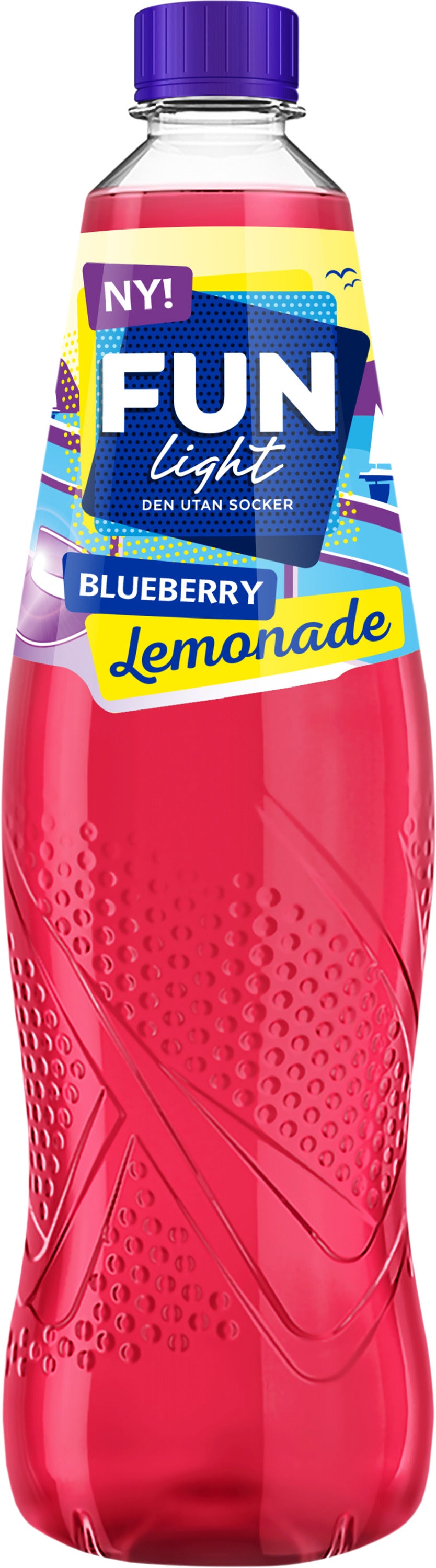 Fun Blueberry Lemonade –