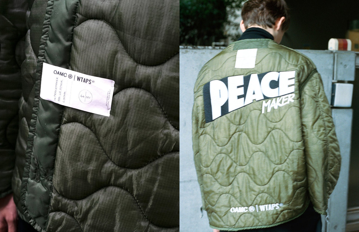 Wtaps Oamc Peacemaker jacket Lサイズ www.sanagustin.ac.id