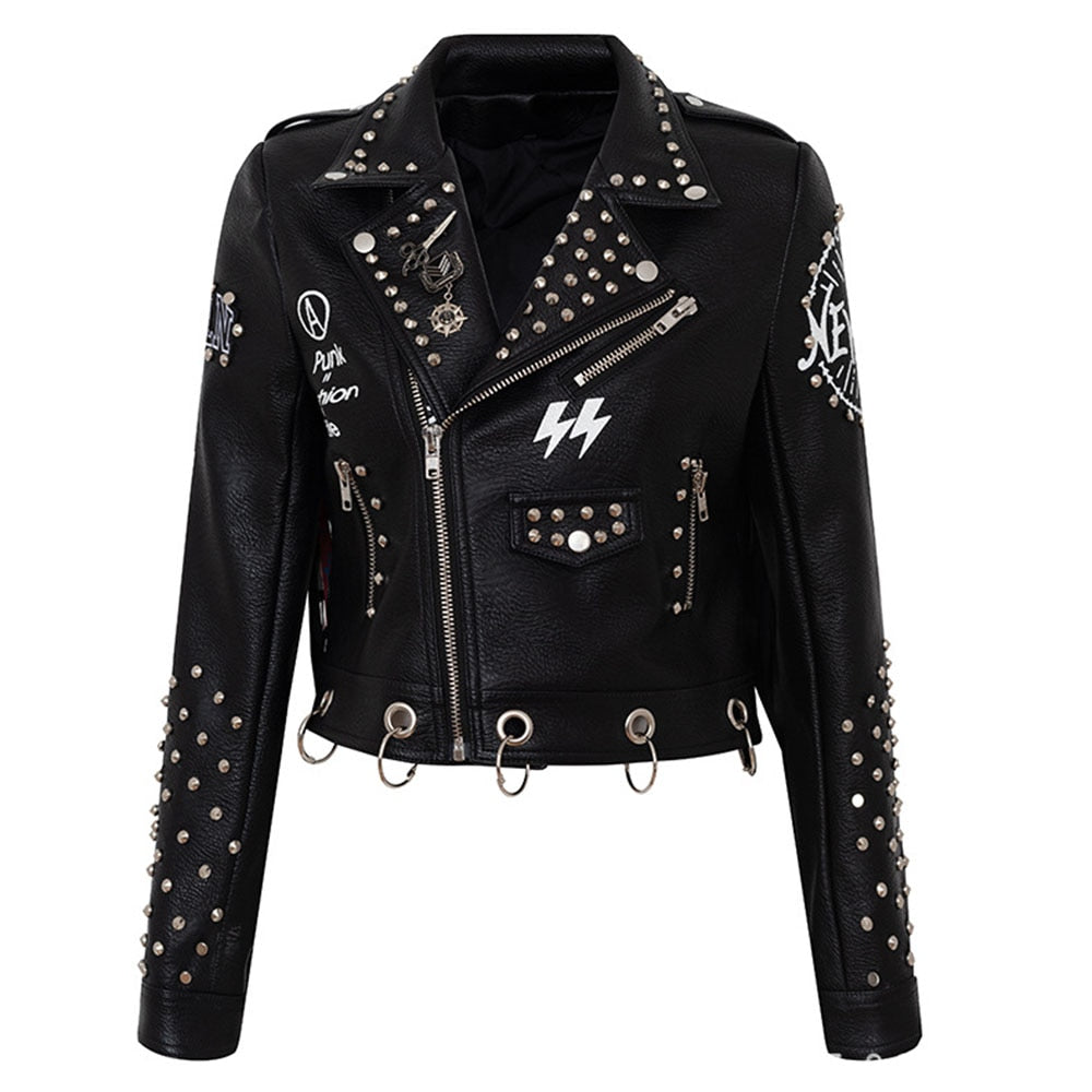 punk rock jacket