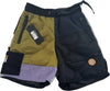 INDVLST - Fabric Block Shorts - Multi - Individualist