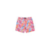 Psycho Bunny - Benton AOP Swim Trunk - Fuchsia Purple - PSYCHO BUNNY