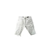 Distressed Rip &amp; Repair Denim Short Smoke Rise