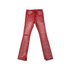 CRYSP - Arch Stacked Denim - CRYSPR241-010 - Red Wash - Crysp Denim