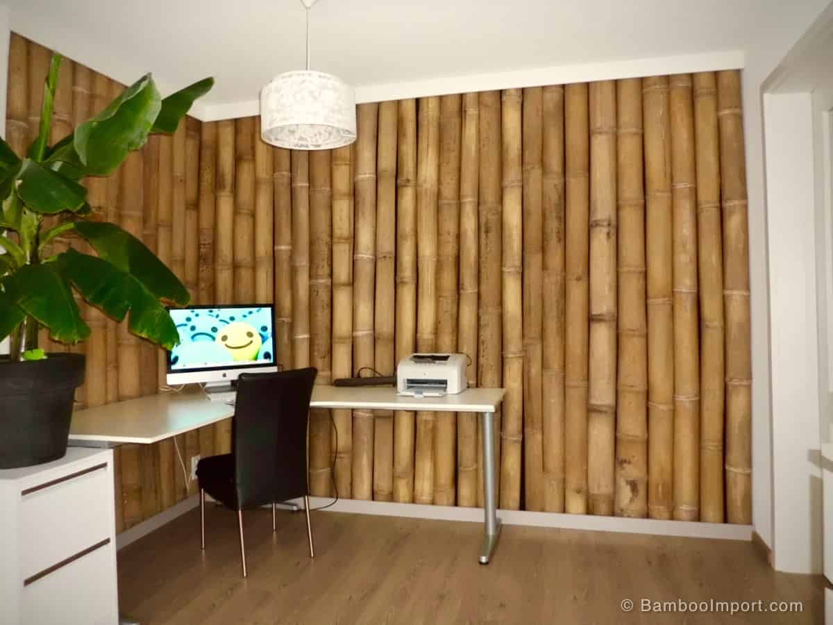 Bestaan Nauwkeurig Wrok 12x Bamboe Wandbekleding en Wanddecoratie Ideeën