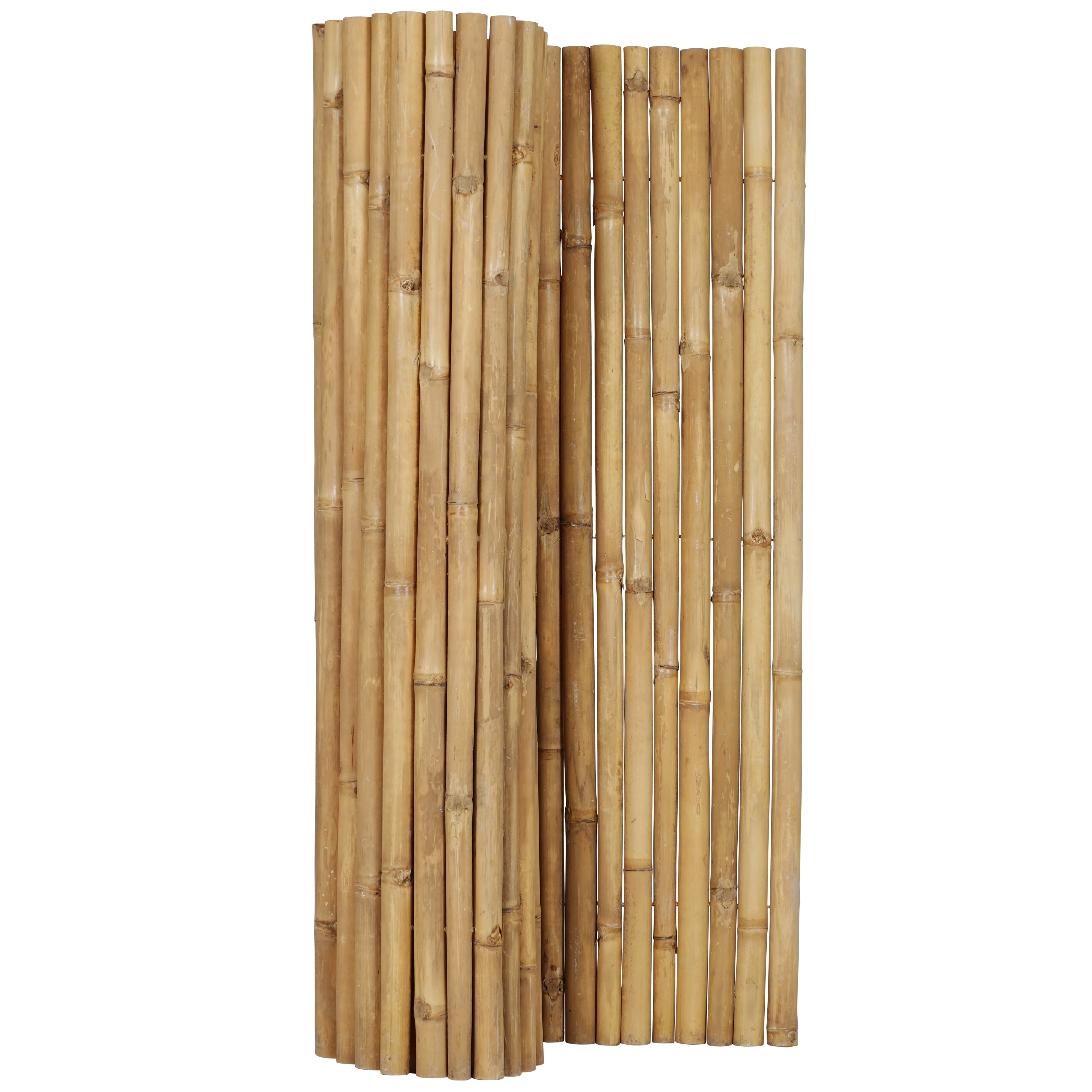 Ontspannend Poëzie Maken Bamboe Mat Naturel Deluxe | Bamboo Import