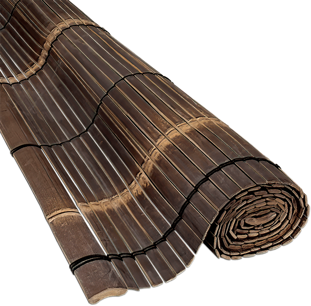 Correspondentie Westers Matron Bamboe Rolgordijn Donker | Bamboo Import