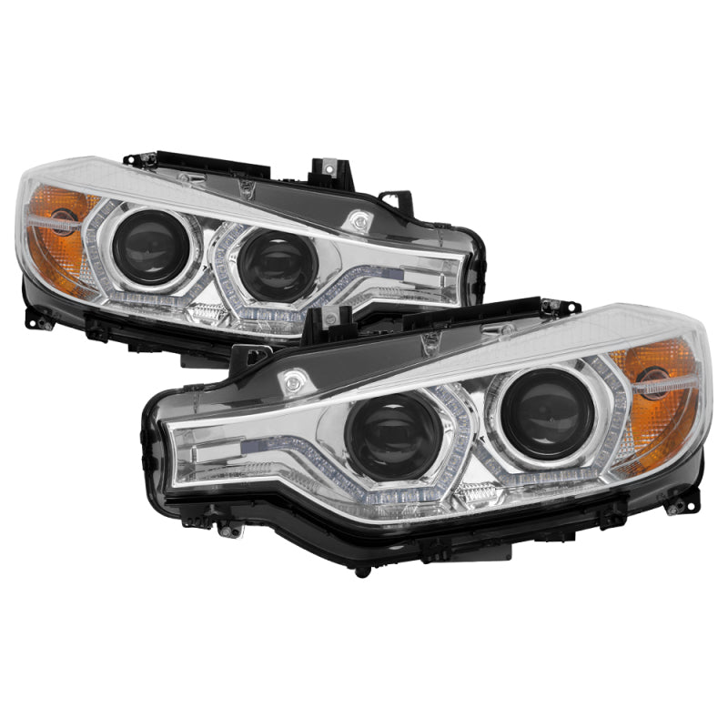 2014 bmw 320i halo headlights