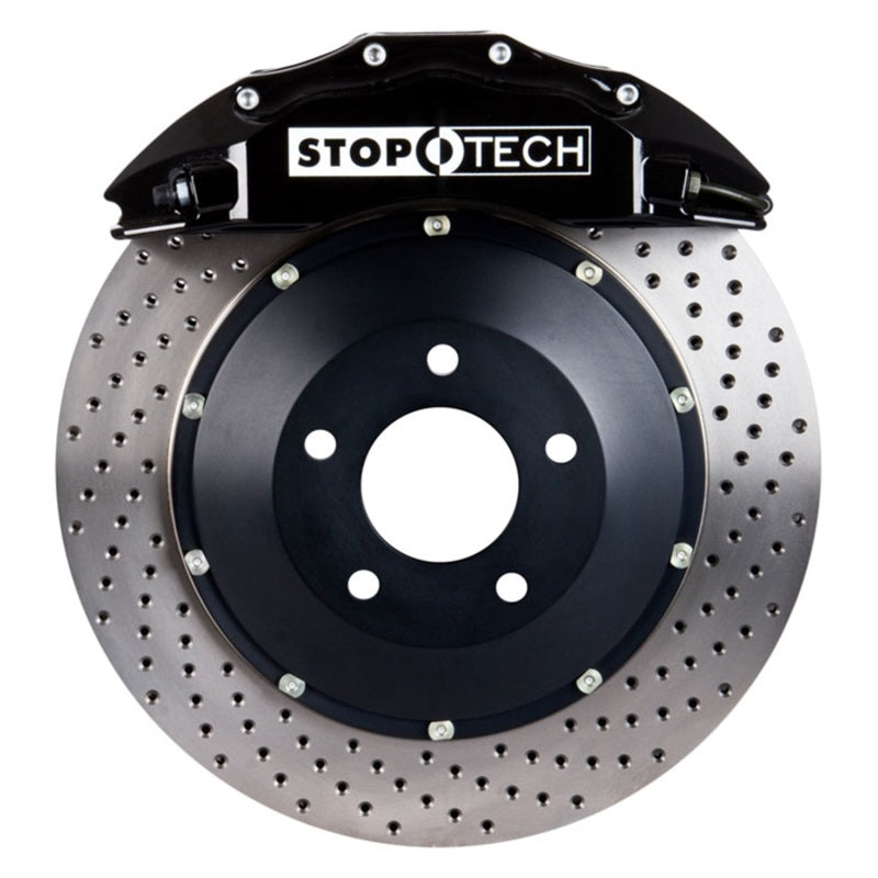 Big Brake Kit 2 Piece Rotor; Front 2 Box 2010-2016 Audi A4 - StopTech -  83.119.6700.52