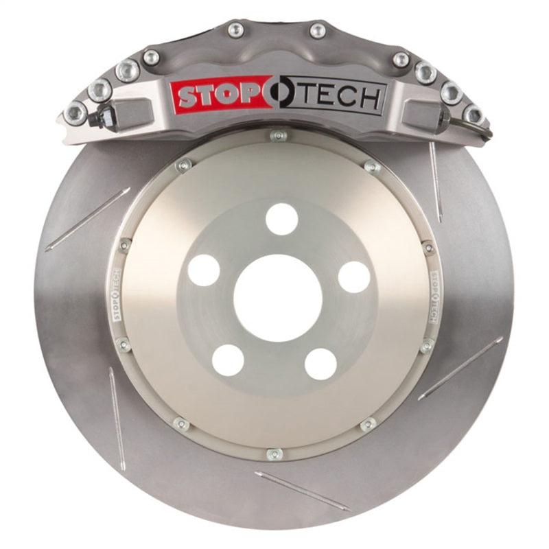 Trophy Sport Big Brake Kit 2 Piece Rotor; Front 2 Box 2010-2016 Audi A4 -  StopTech - 83.119.6700.R1