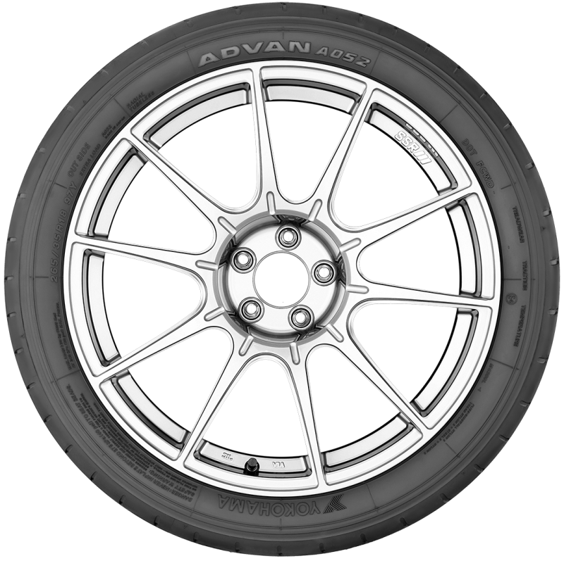 Yokohama Advan A052 Tire - 235/40R18 95Y - Yokohama Tire - 110115211