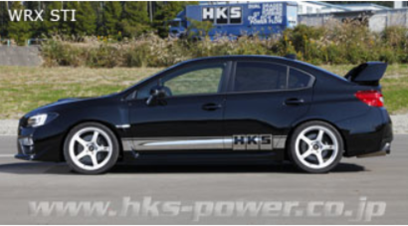 HKS MAX 4 SP WRX STI FULL KIT - HKS - 80250-AF003