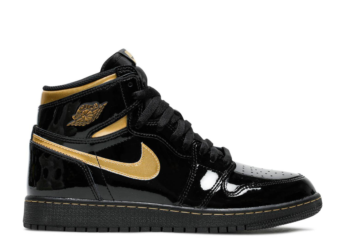 black and gold jordan 1 outfit