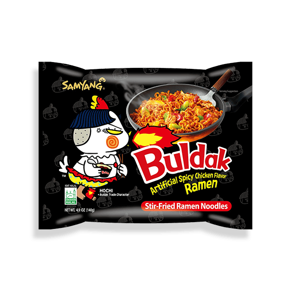 Buldak Spicy Chicken Ramen Noodles Exoticers