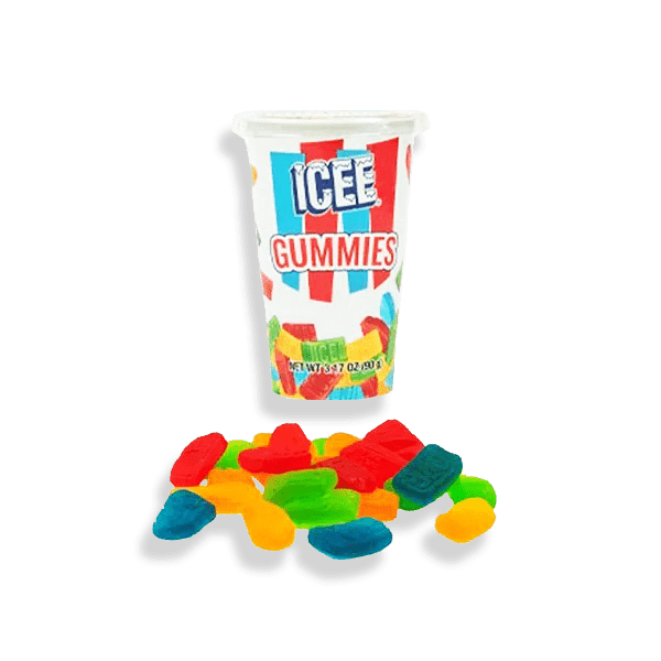 Icee Gummies Cup Exoticers 6958