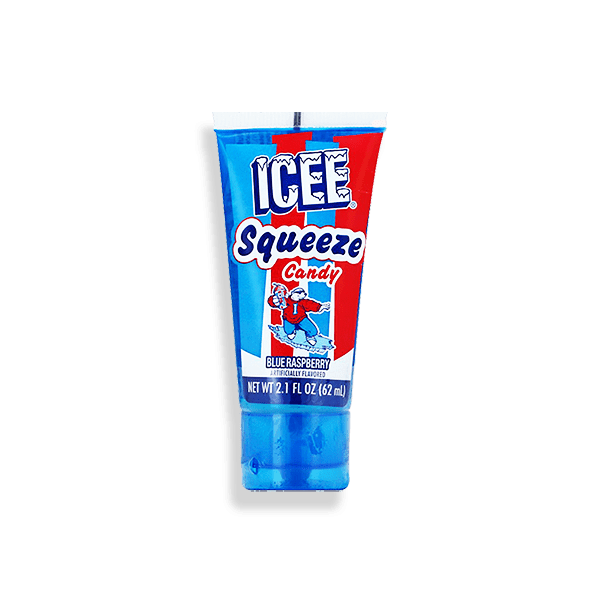 Icee Squeeze Candy Blue Raspberry Exoticers 5020