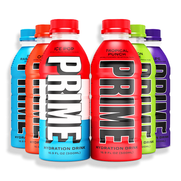 PRIME Hydration Drink Exoticers