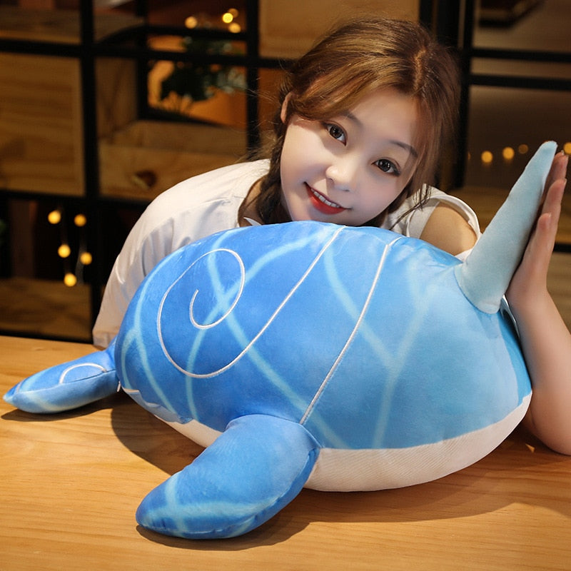 childe whale plush