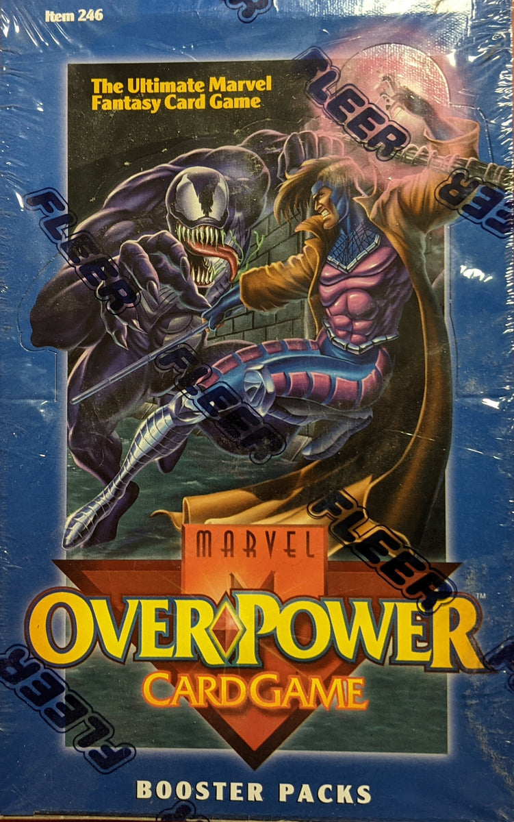OVERPOWER Domino x4 Six Pack Attack Powersurge Marvel 