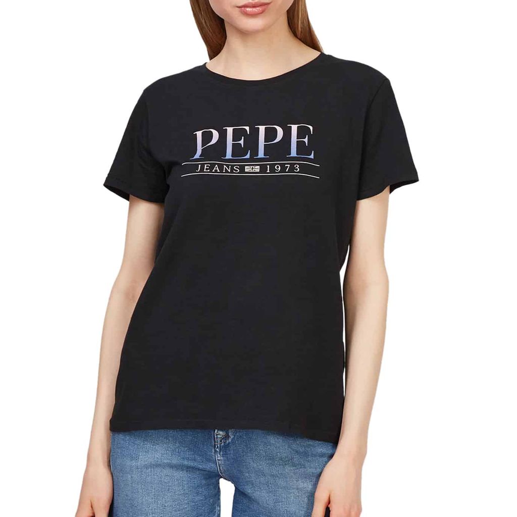 Melbourne Wissen Middel Pépé Jeans dames t-shirt met korte mouwen – Shop Smart And Enjoy