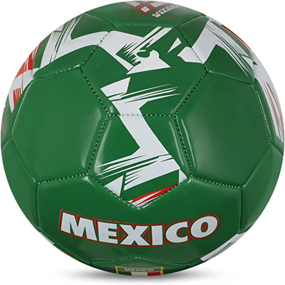 National Team Soccer Balls | Eight National Team Countryballs to Choose from-Mexico Green