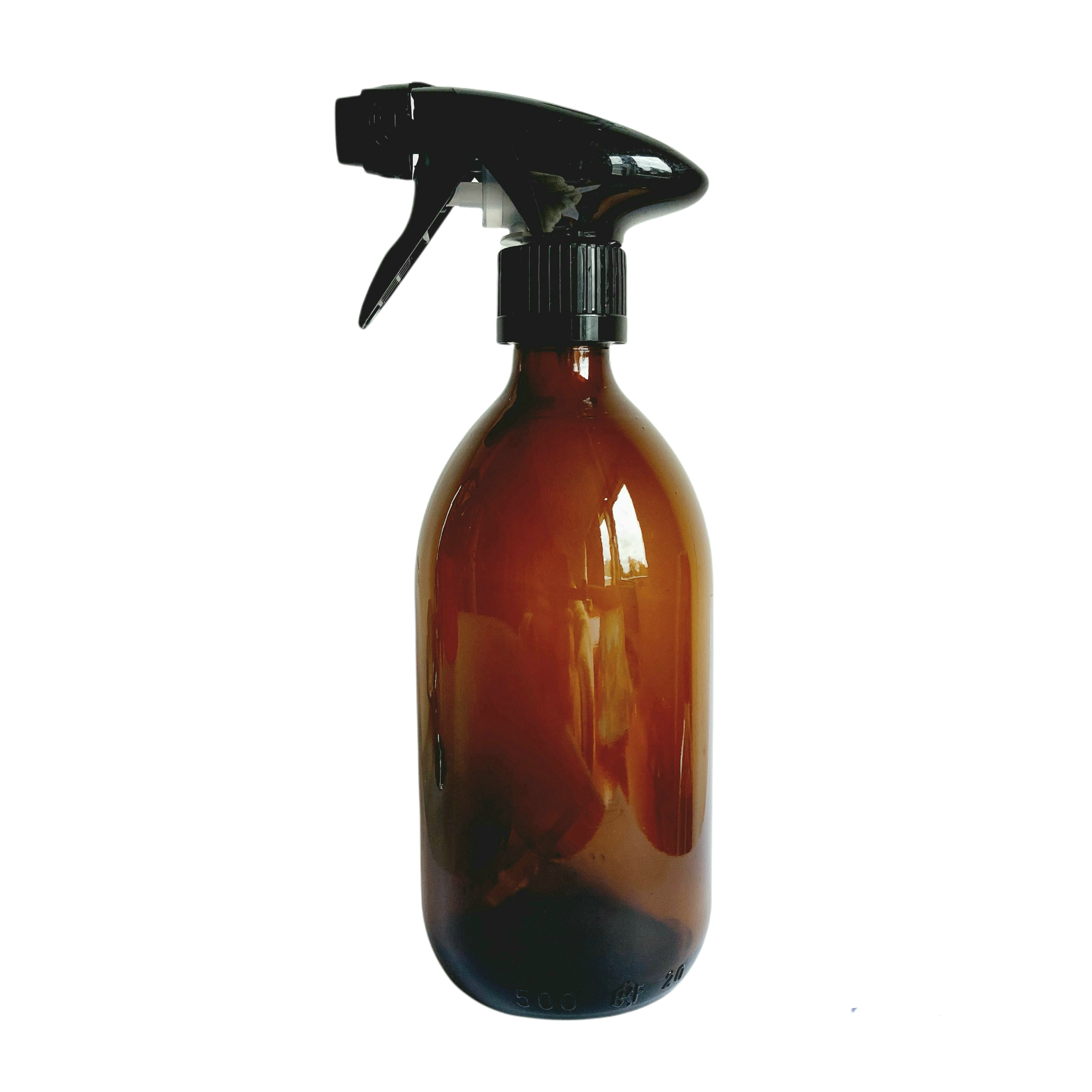 Sprayfles 500 ml amber glas