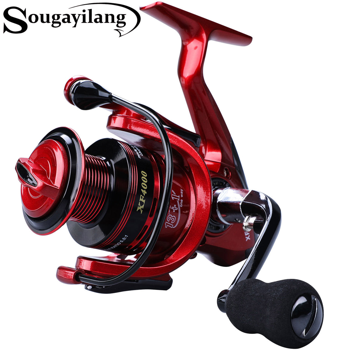 Aluminum Alloy Saltwater Sea Ice Fishing Spinning Reels Gear High Speed KY 