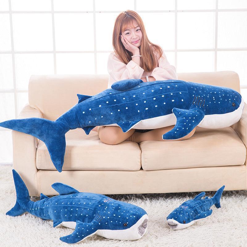 giant stuffed whale shark