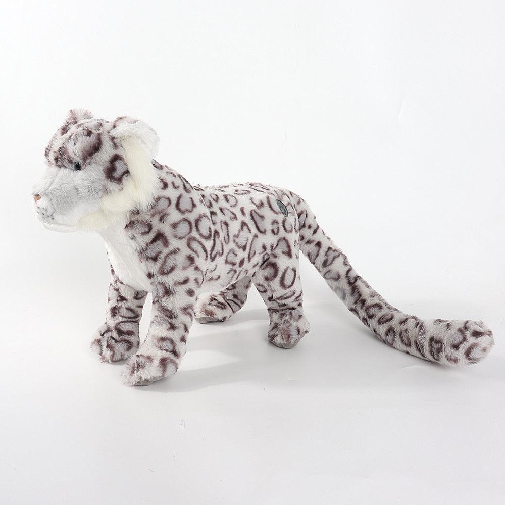 Adorable Snow Leopard Plushie – Plushie Depot