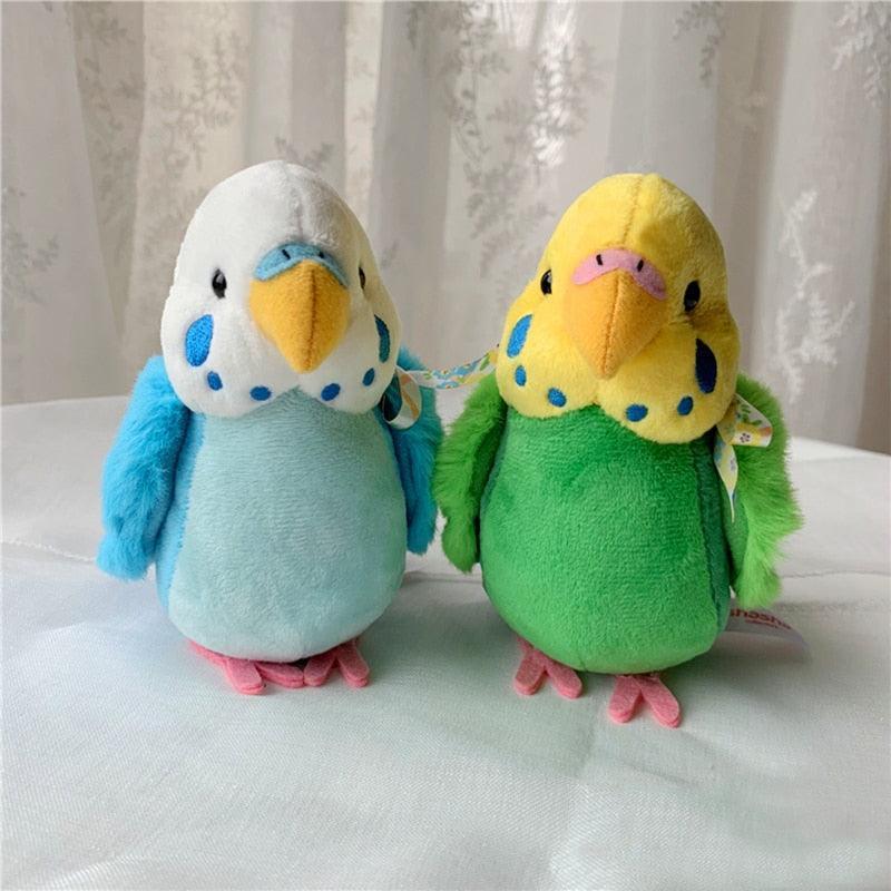 budgie soft toy