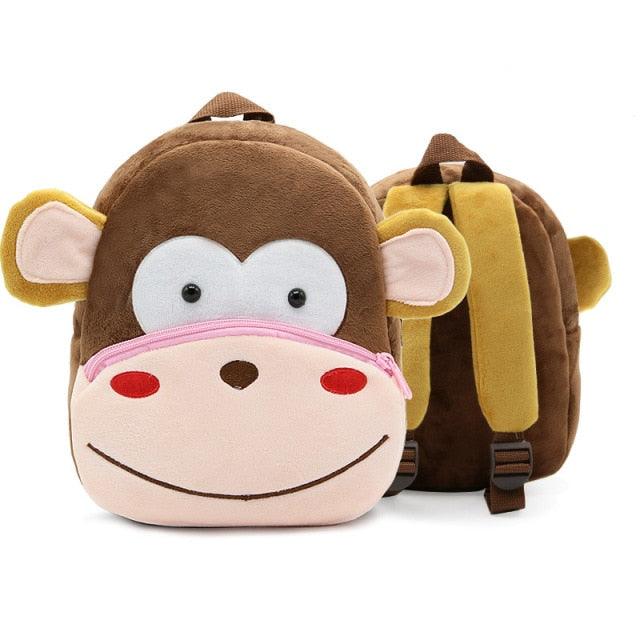 linear dream lift Manny the Monkey Plush Backpack for Kids – Plushie Depot