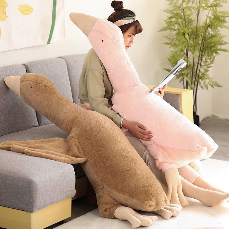 giant goose plush