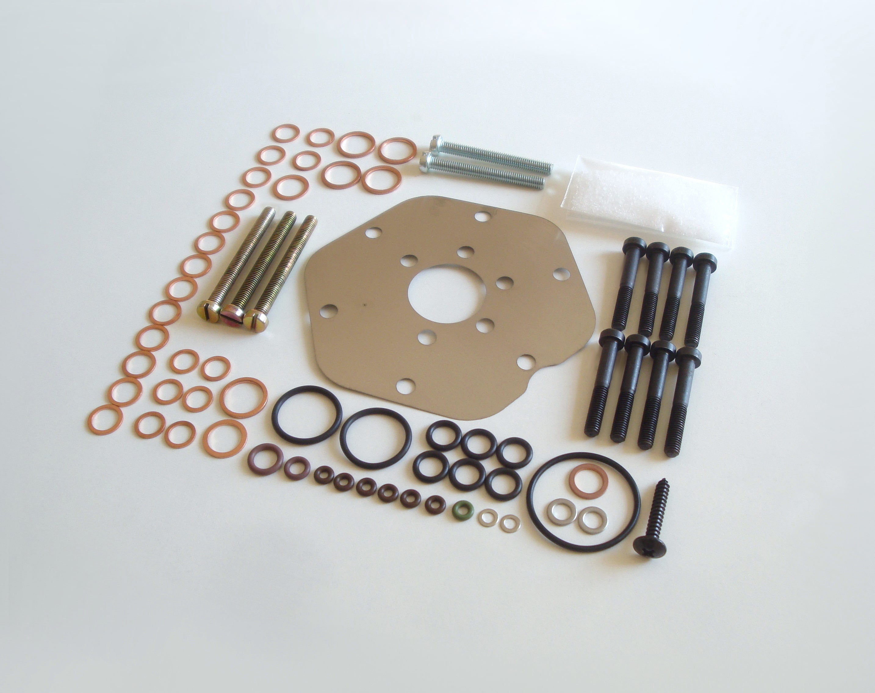 Fuel Distributor Repair Kit Bosch Mengenteiler Reparatursatz Dichtsatz 4 Zyl